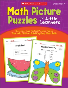 Image for Math Picture Puzzles for Little Learners : Dozens of Age-Perfect Practice Pages That Help Children Build Key Early Math Skills