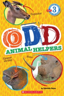Image for Odd Animal Helpers (Scholastic Reader, Level 3)