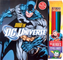 Image for Draw the DC Universe 6-Pk