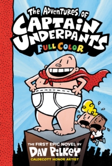 Image for The Adventures of Captain Underpants Colour Edition