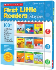 Image for First Little Readers E-Storybooks