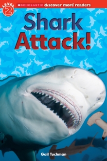 Image for Scholastic Discover More Reader Level 2: Shark Attack!
