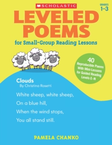 Image for Leveled Poems for Small-Group Reading Lessons : 40 Reproducible Poems With Mini-Lessons for Guided Reading Levels E-N