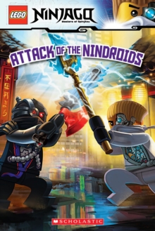 Image for Attack of the Nindroids (LEGO Ninjago: Reader)
