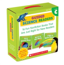 Image for Guided Science Readers: Level C (Parent Pack) : 16 Fun Nonfiction Books That Are Just Right for New Readers