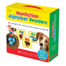 Image for Nonfiction Alphabet Readers Parent Pack : 26 Just-Right Titles That Teach The Letters from A to Z
