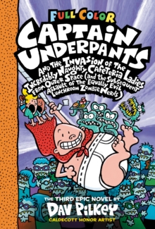 Image for Capt Underpants & the Invasion of the Incredibly Naughty Cafeteria Ladies Colour Edition