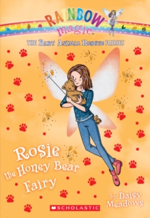 Image for Rosie the Honey Bear Fairy (The Baby Animal Rescue Faires #6) : A Rainbow Magic Book