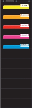 Image for File Organizer (Black) Pocket Chart