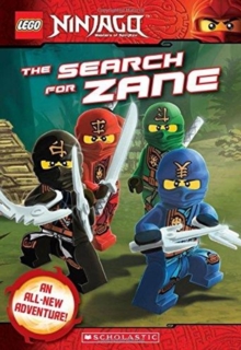 Image for The Search for Zane (LEGO Ninjago: Chapter Book)