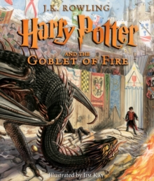 Image for Harry Potter and the Goblet of Fire: The Illustrated Edition (Harry Potter, Book 4)