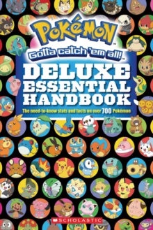 Image for Pokemon  : deluxe essential handbook