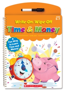 Image for Write-On/Wipe-Off Time & Money