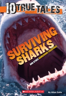 Image for Surviving Sharks (10 True Tales)
