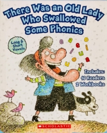 Image for There Was An Old Lady Who Swallowed Some Phonics - 12 Book Box Set