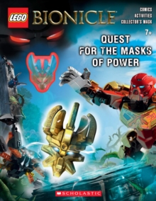 Image for Quest for the Masks of Power (LEGO Bionicle: Activity Book #1)