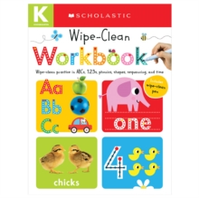 Image for Kindergarten Wipe-Clean Workbook: Scholastic Early Learners (Wipe-Clean Workbook)