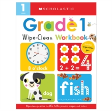 Image for First Grade Wipe-Clean Workbook: Scholastic Early Learners (Wipe-Clean)
