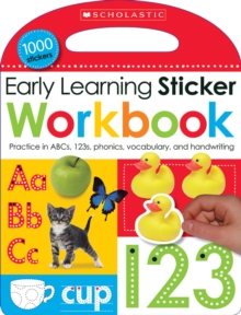 Image for Early Learning Sticker Workbook: Scholastic Early Learners (Sticker Book)