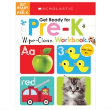 Image for Get Ready for Pre-K Wipe-Clean Workbook: Scholastic Early Learners (Wipe-Clean)
