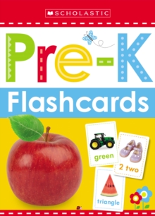 Image for Get Ready for Pre-K Flashcards: Scholastic Early Learners (Flashcards)