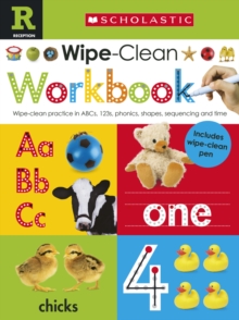 Scholastic Early Learners: Wipe Clean Workbook (Reception)