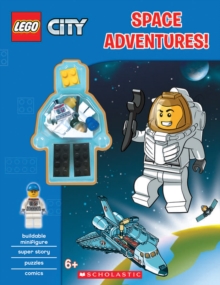 Image for Space Adventures! (LEGO City: Activity Book with Minifigure)