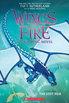 Image for The Lost Heir (Wings of Fire Graphic Novel #2)