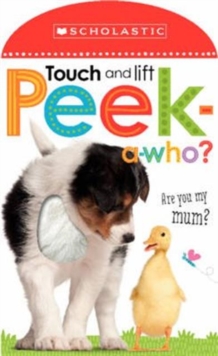 Image for Touch and lift, peek-a-who?