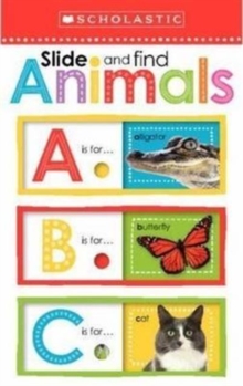 Image for Slide and find animals ABC