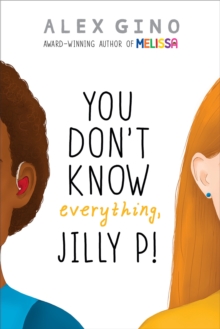 Image for You Don't Know Everything, Jilly P! (Scholastic Gold)