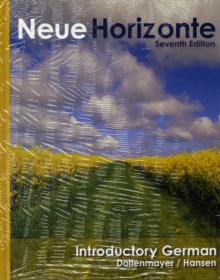 Image for Neue Horizonte: A First Course in German Language and Culture