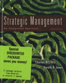 Image for STRATEGIC MANAGEMENT INTEGRATED APPROAC