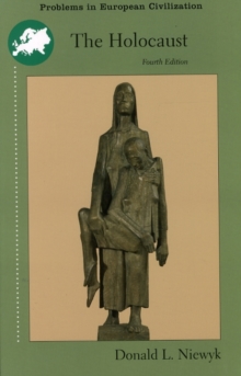 Image for The Holocaust : problems and perspectives of interpretation
