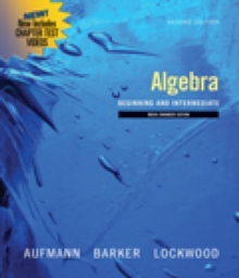 Image for Algebra : Beginning and Intermediate