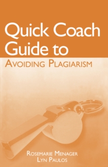 Image for Quick Coach Guide to Avoiding Plagiarism