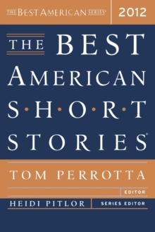 Image for The Best American Short Stories 2012