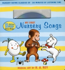 Image for Curious Baby My First Nursery Songs (Curious George Book & CD)