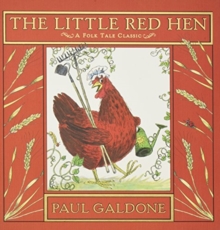 Image for The little red hen  : a folk tale classic