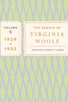 Image for The Essays Of Virginia Woolf, Vol. 5 1929-1932