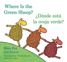 Image for Where Is the Green Sheep?/Donde esta la oveja verde? Board Book