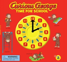 Image for Curious George: Time for School Lift-the-Flaps (CGTV)