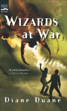 Image for Wizards at War: The Eighth Book in the Young Wizards Series