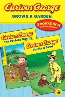 Image for Curious George Grows A Garden (2 Books In 1)