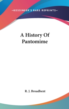 Image for A HISTORY OF PANTOMIME