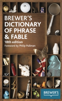 Image for Brewer's dictionary of phrase & fable