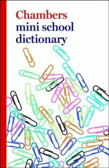 Image for Chambers mini school dictionary