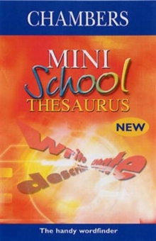Image for Chambers Mini School Thesaurus