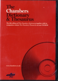 Image for The Chambers Dictionary and Thesaurus