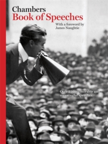Image for Chambers book of speeches